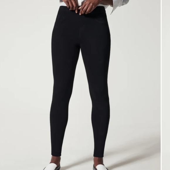 SPANX® Jean-ish Ankle Leggings - Picture 2 of 8
